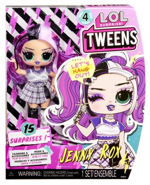 Lalka l.o.l. surprise tweens s4 jenny rox Lalka l.o.l. surprise tweens s4 jenny rox