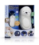 Lampka nocna infantino 3w1 - foka