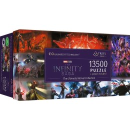 Puzzle 13500 elementów uft kolekcja ultimate marvel