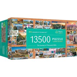 Puzzle 13500 elementów uft podróż tysiąca mil