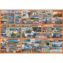 Puzzle 13500 elementów uft podróż tysiąca mil Puzzle 13500 elementów uft podróż tysiąca mil