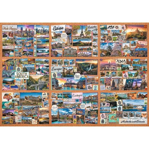 Puzzle 13500 elementów uft podróż tysiąca mil Puzzle 13500 elementów uft podróż tysiąca mil