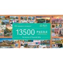 Puzzle 13500 elementów uft podróż tysiąca mil Puzzle 13500 elementów uft podróż tysiąca mil