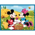 Puzzle 2w1 memos poznaj bohaterów disneya