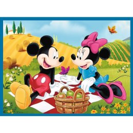 Puzzle 2w1 memos poznaj bohaterów disneya