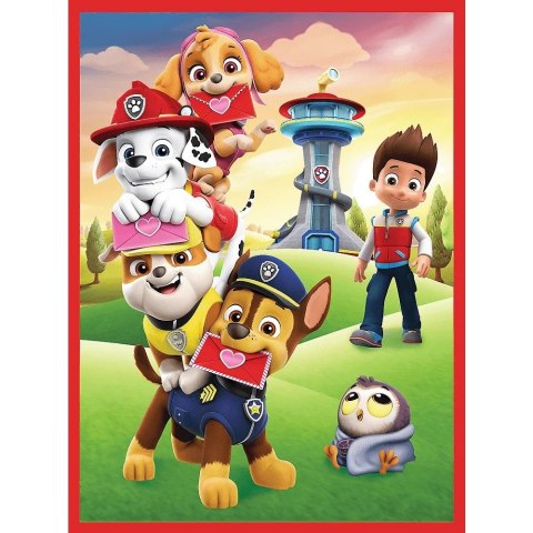 Puzzle 2w1 memos psia ekipa w akcji, psi patrol Puzzle 2w1 memos psia ekipa w akcji, psi patrol