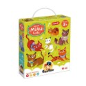 Puzzle 40 elementów miau - kotki Puzzle 40 elementów miau - kotki