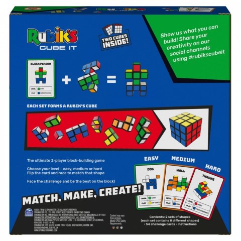 Rubik cube it Rubik cube it