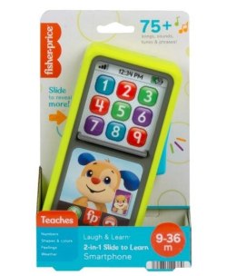 Smartfonik 2w1 ucz się i śmiej! , przesuwaj i ucz się