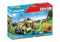 Zestaw city life 71204 samochód ratunkowy
