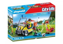 Zestaw city life 71204 samochód ratunkowy