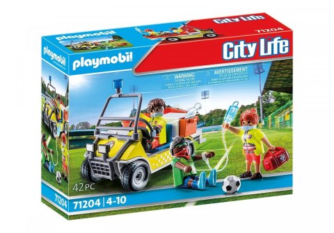 Zestaw city life 71204 samochód ratunkowy Zestaw city life 71204 samochód ratunkowy
