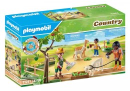 Zestaw country 71251 wędrówka z alpakami