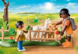 Zestaw country 71251 wędrówka z alpakami