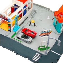 Zestaw matchbox prawdziwe przygody myjnia samochodowa