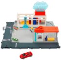 Zestaw matchbox prawdziwe przygody myjnia samochodowa