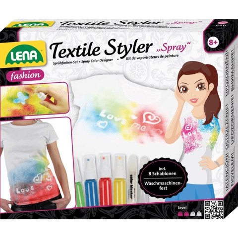 Zestaw spray do stylizacji tekstyliów Zestaw spray do stylizacji tekstyliów