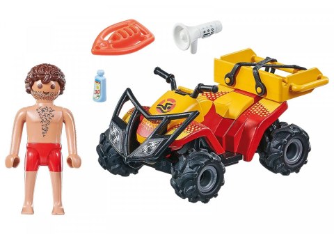 Zestaw z figurką city action 71 040 quad ratownika Zestaw z figurką city action 71 040 quad ratownika