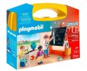 Zestaw z figurkami city life 70314 skrzyneczka szkolna