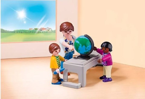 Zestaw z figurkami city life 70314 skrzyneczka szkolna Zestaw z figurkami city life 70314 skrzyneczka szkolna