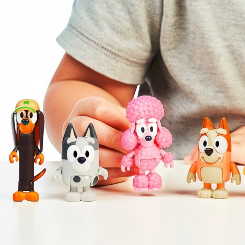 Figurki bluey 4-pak przyjaciele Figurki bluey 4-pak przyjaciele