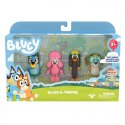 Figurki bluey 4-pak przyjaciele