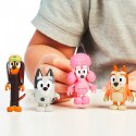 Figurki bluey 4-pak przyjaciele