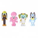 Figurki bluey 4-pak przyjaciele