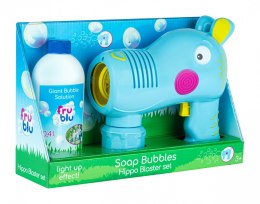 Fru blu blaster hippo + płyn 0,4 l