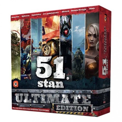 Gra 51 stan ultimate edition (pl) Gra 51 stan ultimate edition (pl)