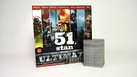 Gra 51 stan ultimate edition (pl) Gra 51 stan ultimate edition (pl)