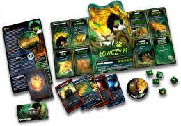 Gra dice throne 2 starcie 2: taktyk vs Łowczyni