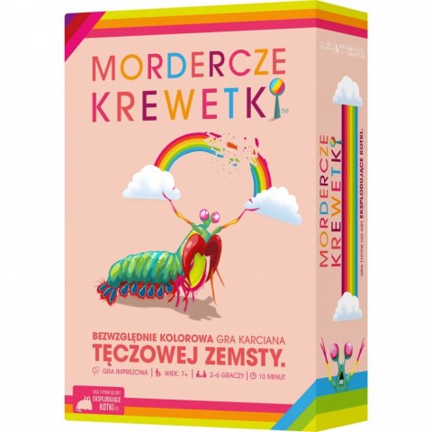 Gra mordercze krewetki Gra mordercze krewetki