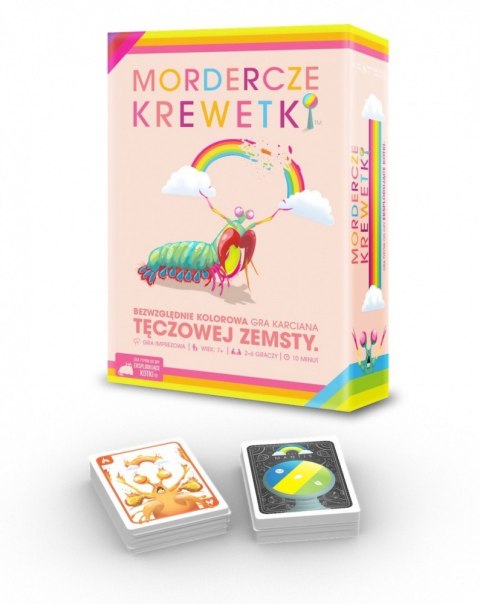 Gra mordercze krewetki Gra mordercze krewetki