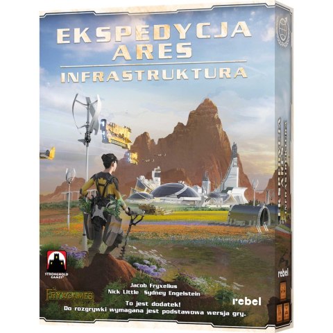 Gra terraformacja marsa ekspedycja ares infrastruktura Gra terraformacja marsa ekspedycja ares infrastruktura
