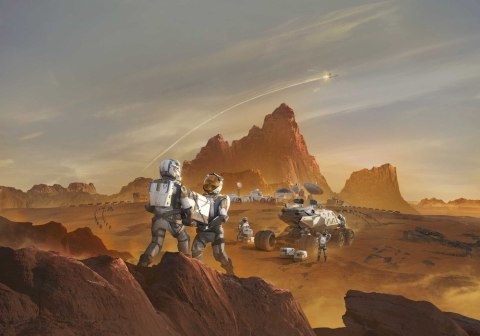 Gra terraformacja marsa ekspedycja ares odkrycia Gra terraformacja marsa ekspedycja ares odkrycia