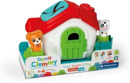 Klocki clemmy farma sensoryczna