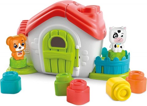 Klocki clemmy farma sensoryczna