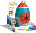 Klocki clemmy rakieta sensoryczna clemmy