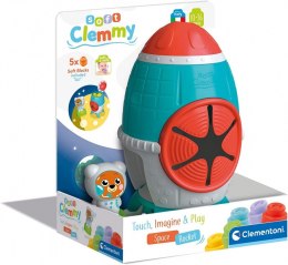 Klocki clemmy rakieta sensoryczna clemmy