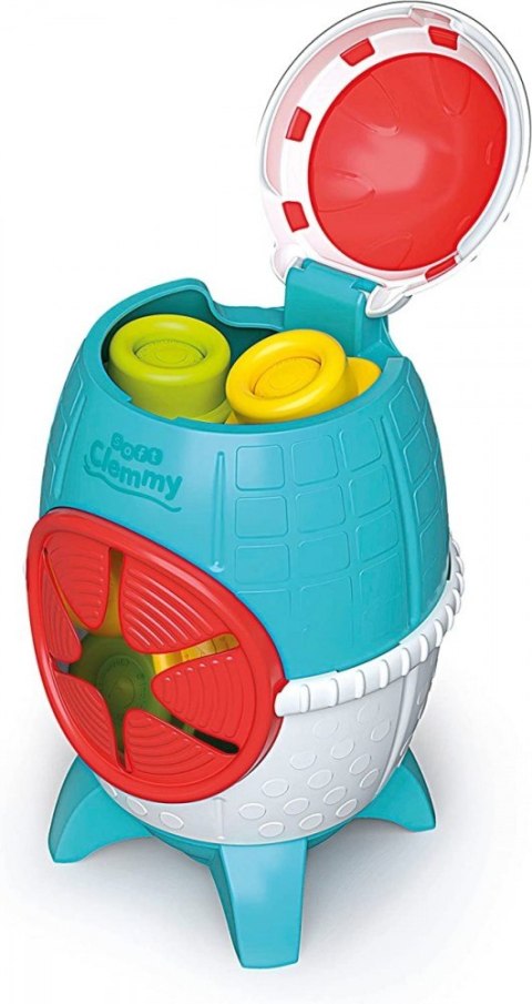 Klocki clemmy rakieta sensoryczna clemmy Klocki clemmy rakieta sensoryczna clemmy