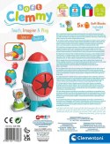 Klocki clemmy rakieta sensoryczna clemmy
