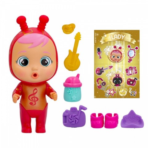Lalka cry babies magic tears edycja muzyczna Lalka cry babies magic tears edycja muzyczna