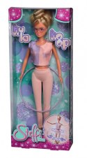 Lalka steffi hula hoop