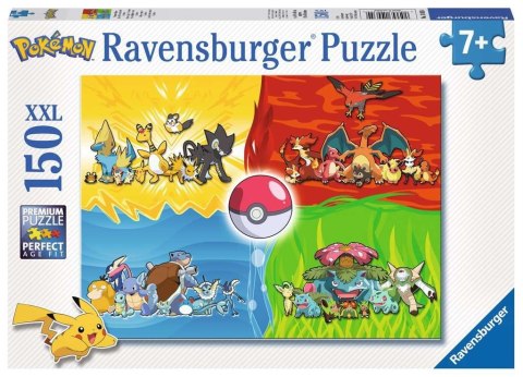 Puzzle 150 elementów pokemon Puzzle 150 elementów pokemon