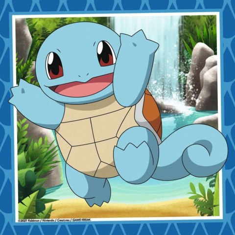 Puzzle 3x49 elementów pokemony Puzzle 3x49 elementów pokemony