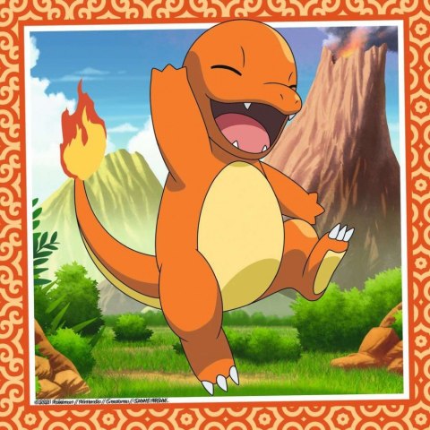 Puzzle 3x49 elementów pokemony Puzzle 3x49 elementów pokemony