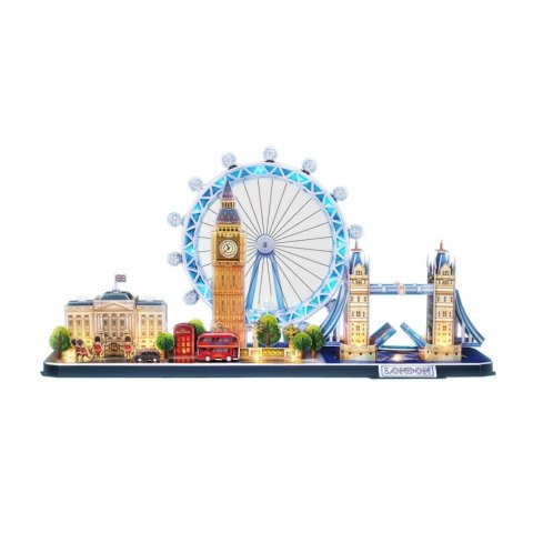 Puzzle 3d city line - londyn led Puzzle 3d city line - londyn led