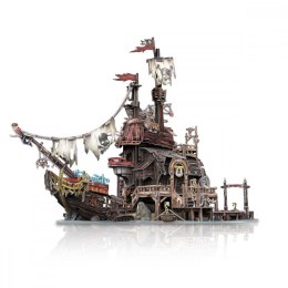 Puzzle 3d - zatoka piratów