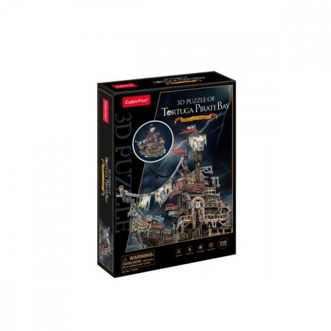 Puzzle 3d - zatoka piratów Puzzle 3d - zatoka piratów